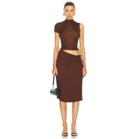 CHRISTOPHER ESBER Fusion Tee Dress - Picture 1 of 15